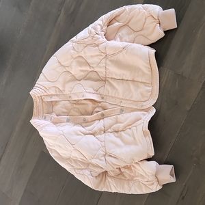BLANK NYC quilted jacket S